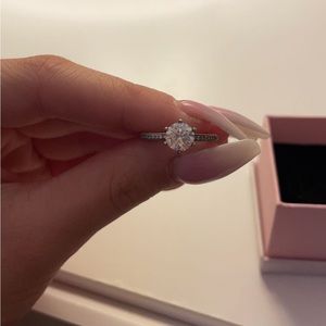 Pandora ring-worn twice-great condition-size 6